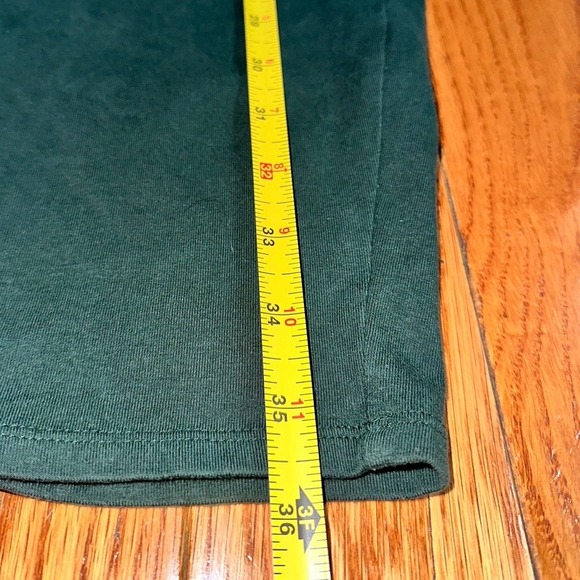 Express Bodycon Dress Long Sleeve green Plunge Neck Party Cocktail XS - Picture 6 of 6